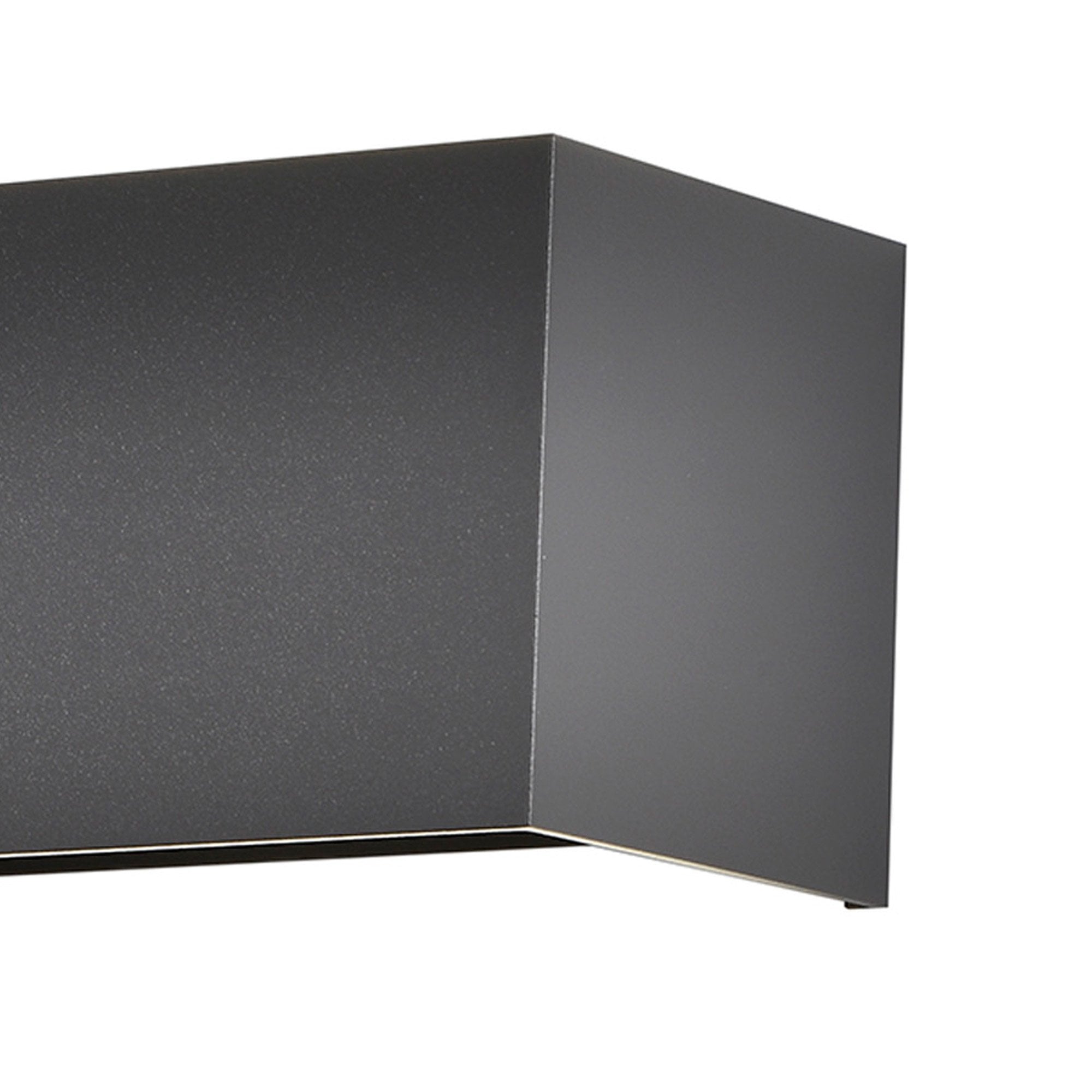 M8605 Davos Outdoor Rectangle LED Wall Lamp Dimmable Anthracite