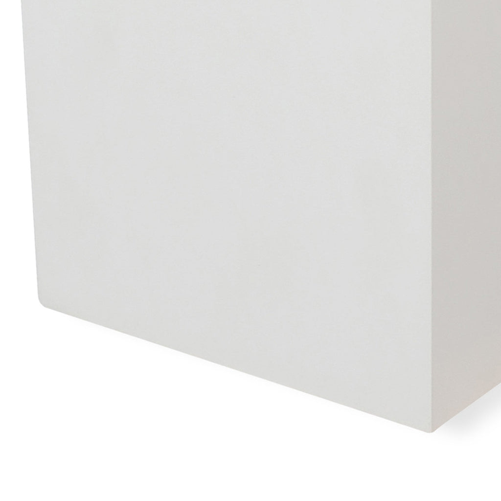 M8610 Davos Outdoor XL Square LED Wall Lamp Dimmable Sand White