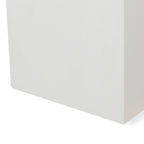 M8610 Davos Outdoor XL Square LED Wall Lamp Dimmable Sand White