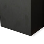 M8611 Davos Outdoor XL Square LED Wall Lamp Dimmable Sand Black