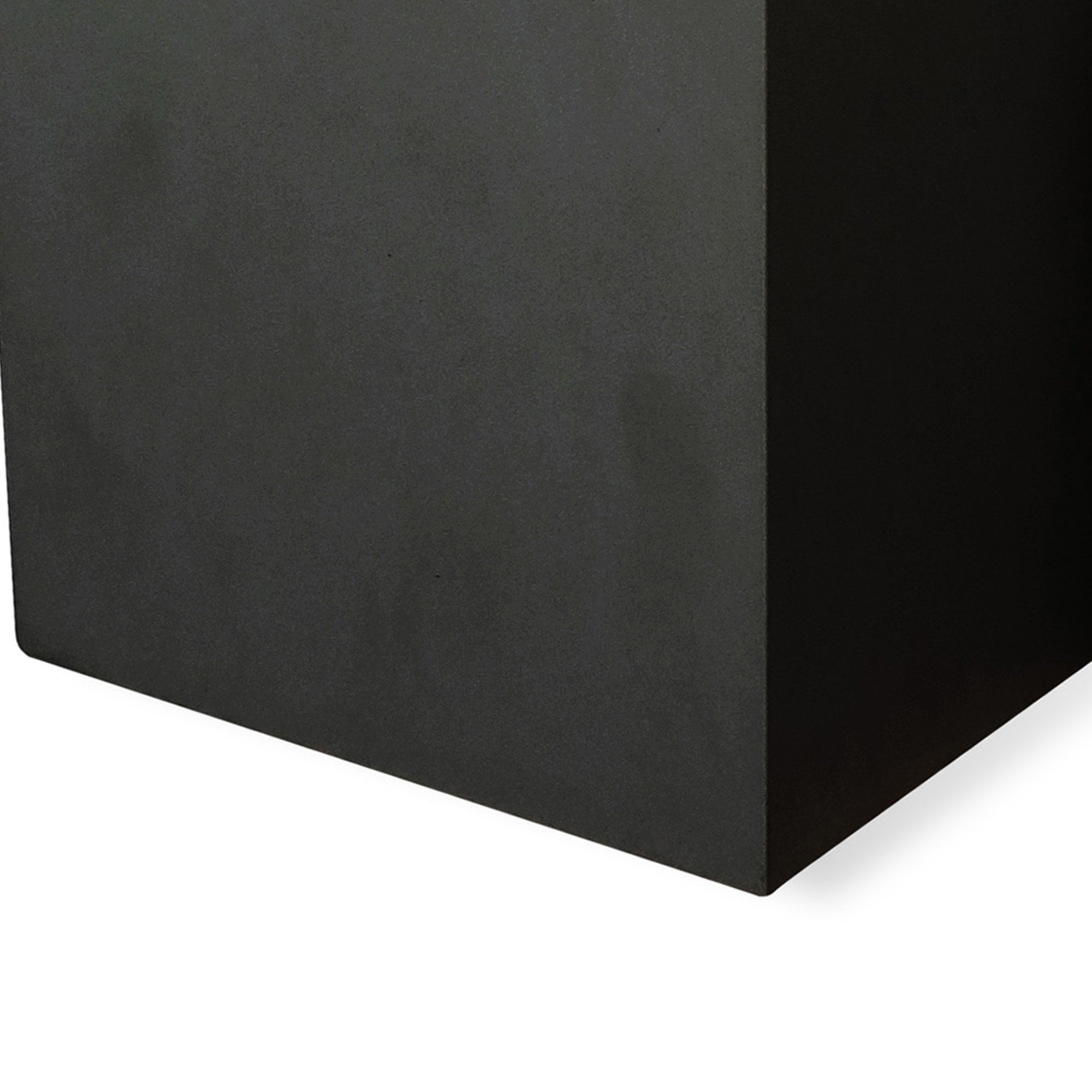 M8611 Davos Outdoor XL Square LED Wall Lamp Dimmable Sand Black