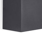 M8609 Davos Outdoor XL Square LED Wall Lamp Dimmable Anthracite