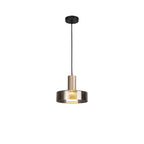 M8536 Gin 1 Light Pendant Gold