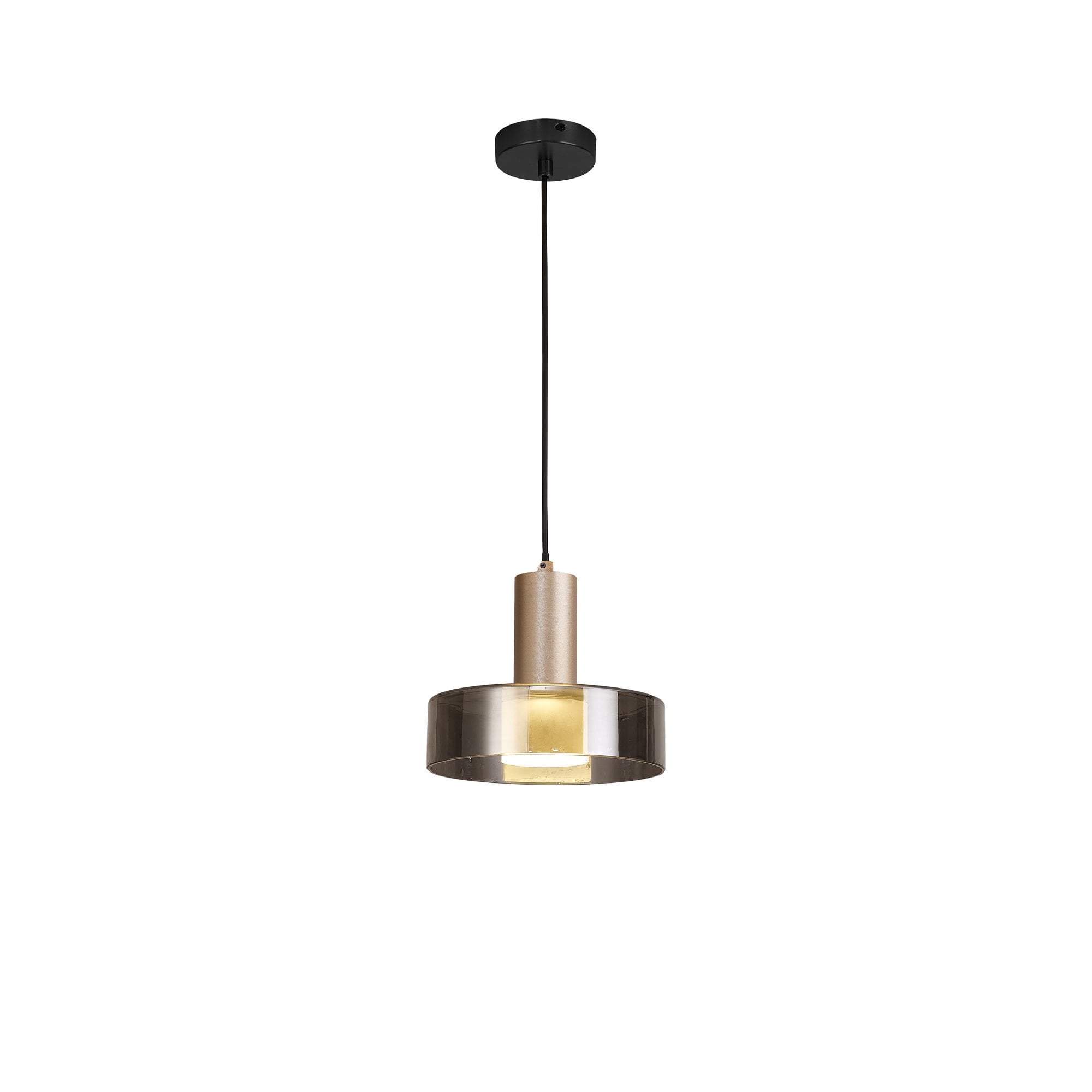 M8536 Gin 1 Light Pendant Gold