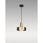 M8536 Gin 1 Light Pendant Gold
