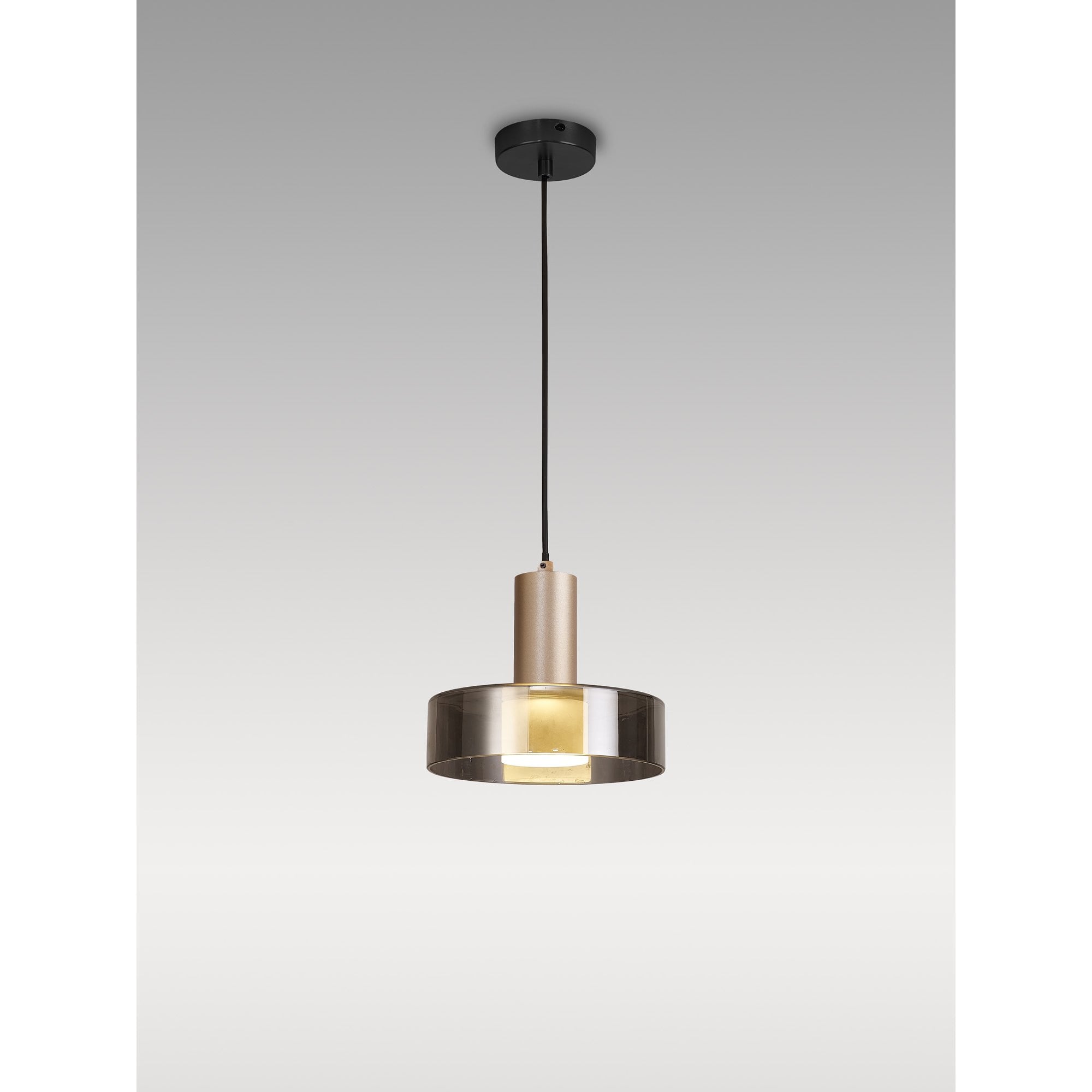 M8536 Gin 1 Light Pendant Gold