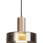 M8536 Gin 1 Light Pendant Gold