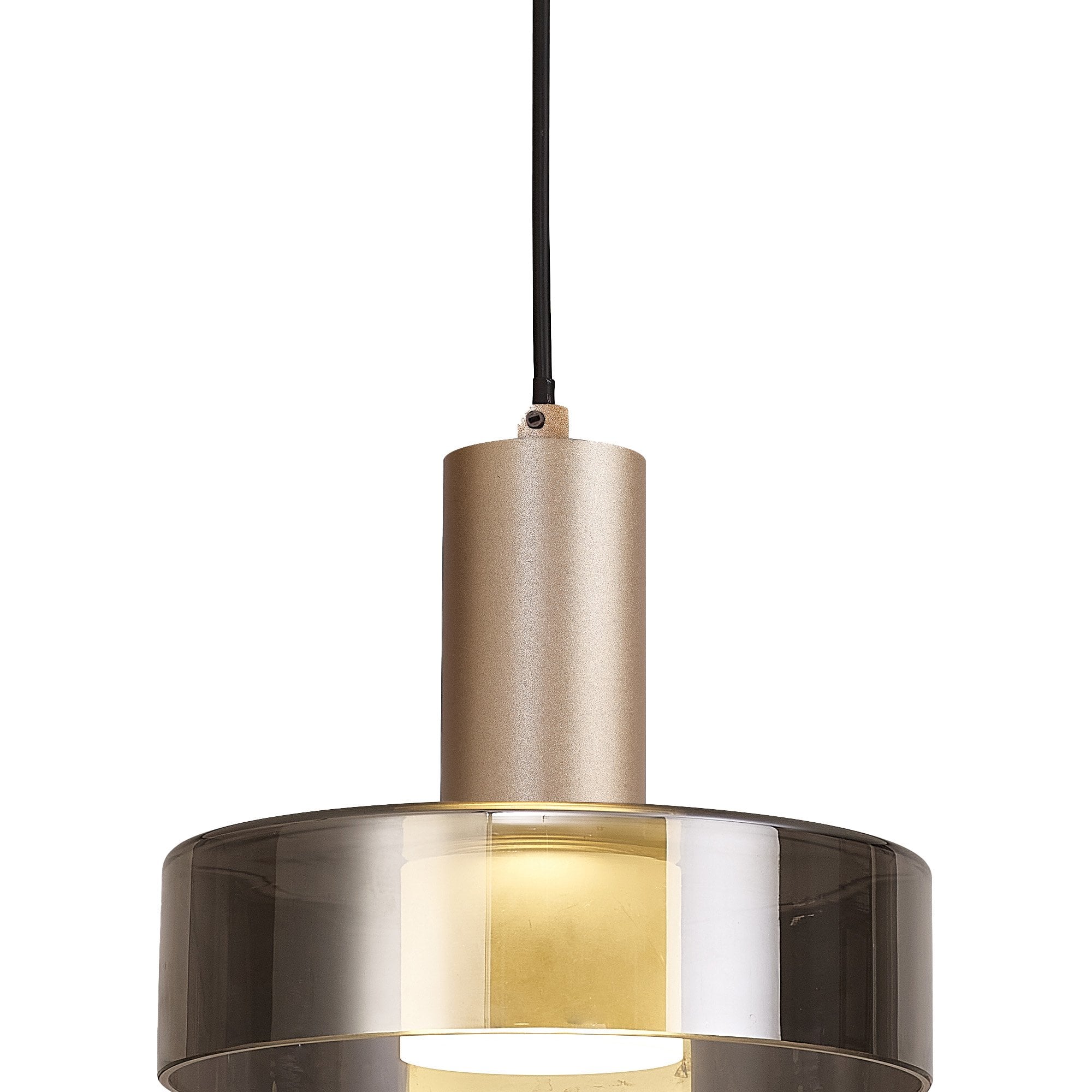 M8536 Gin 1 Light Pendant Gold