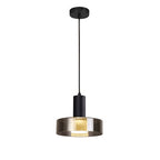 M8429 Gin 1 Light Pendant Black