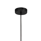M8429 Gin 1 Light Pendant Black