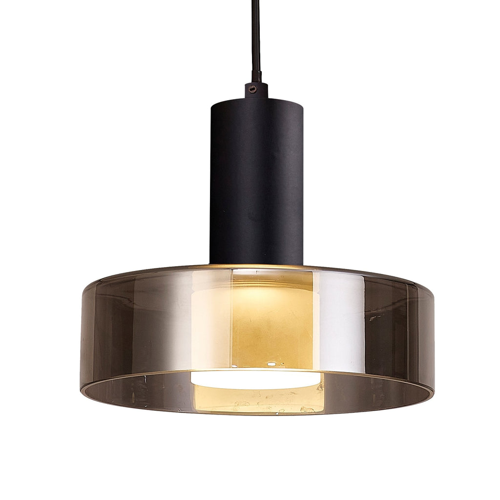 M8429 Gin 1 Light Pendant Black