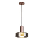 M8430 Gin 1 Light Pendant Rose Gold