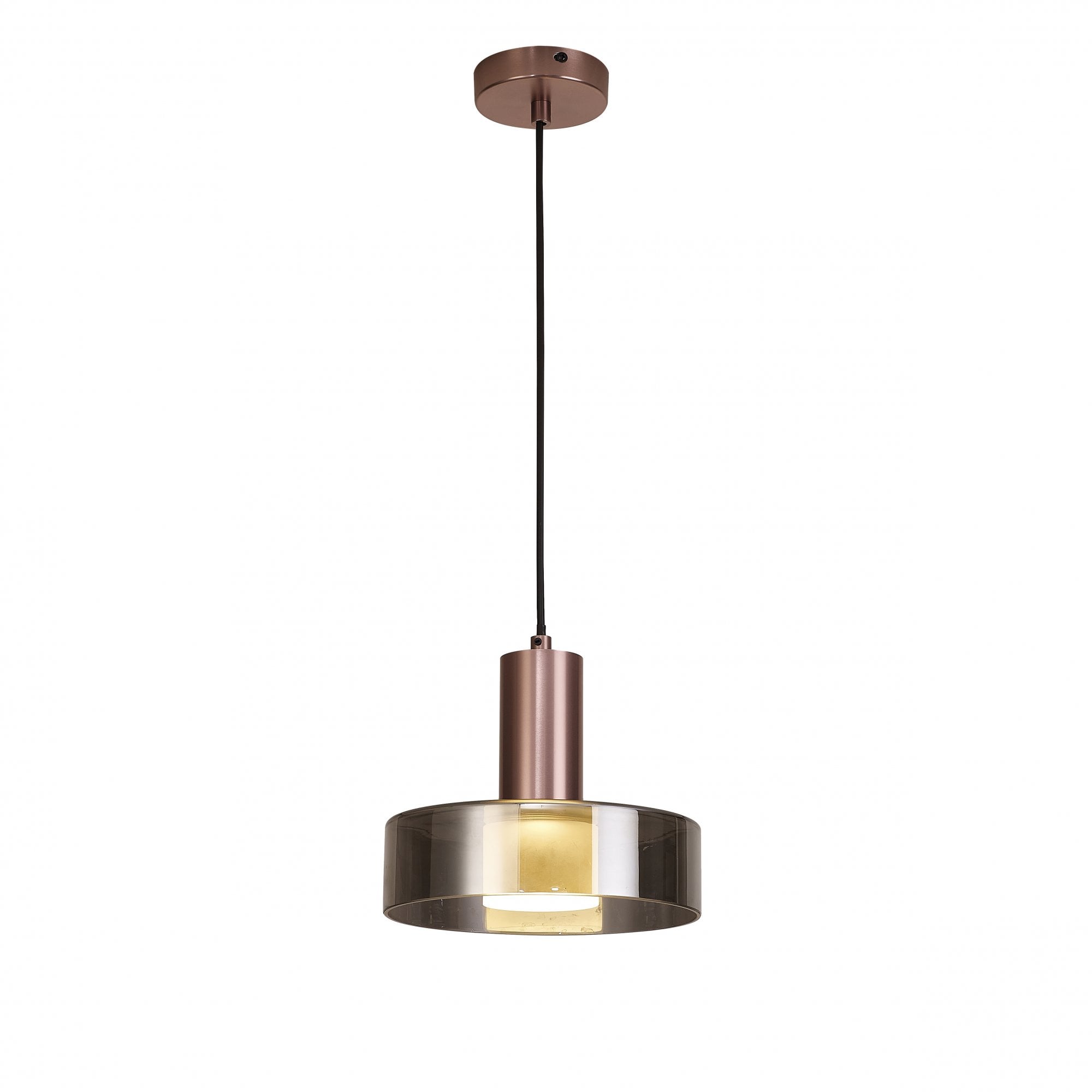 M8430 Gin 1 Light Pendant Rose Gold