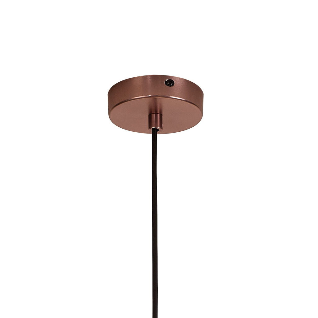 M8430 Gin 1 Light Pendant Rose Gold