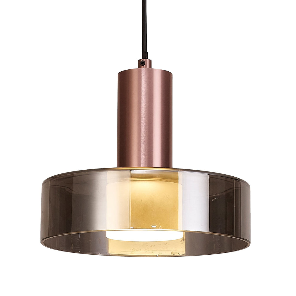 M8430 Gin 1 Light Pendant Rose Gold
