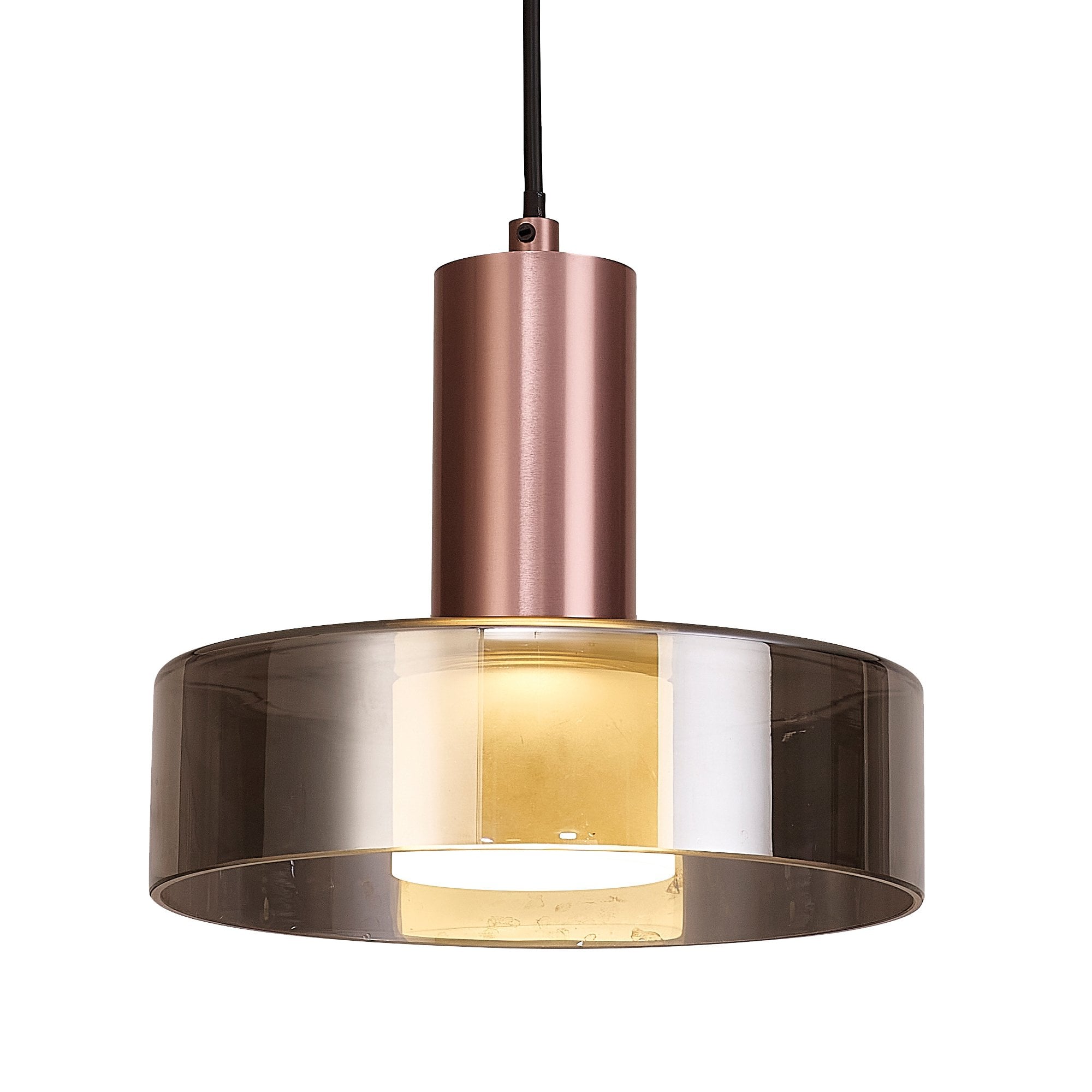 M8430 Gin 1 Light Pendant Rose Gold