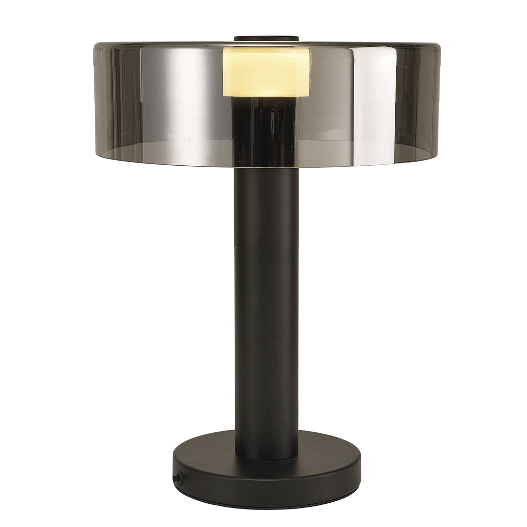 M8425 Gin 50cm Table Lamp Black