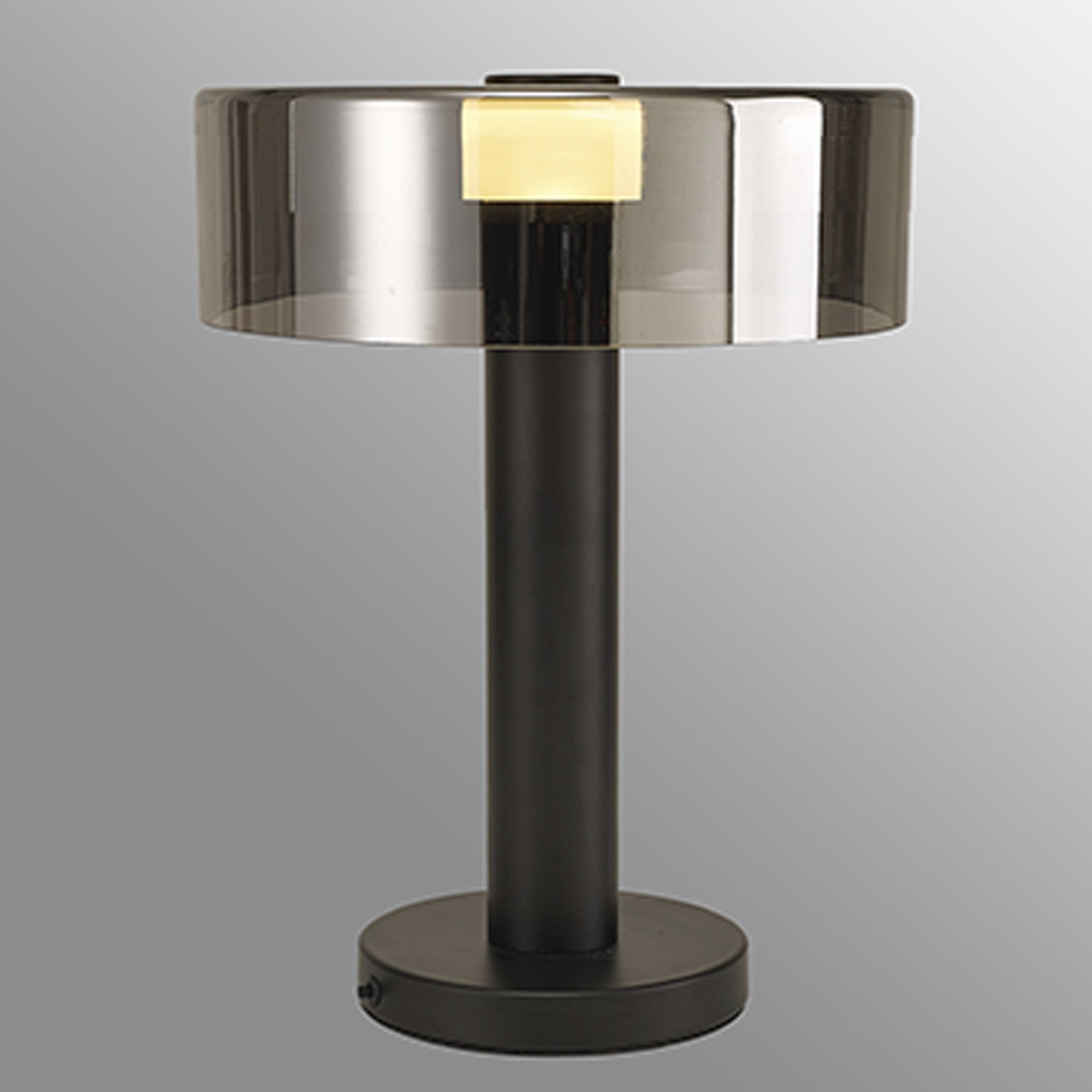 M8425 Gin 50cm Table Lamp Black