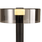 M8425 Gin 50cm Table Lamp Black