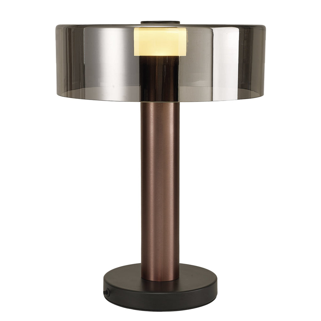 M8426 Gin 50cm Table Lamp Rose Gold