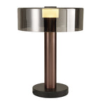 M8426 Gin 50cm Table Lamp Rose Gold