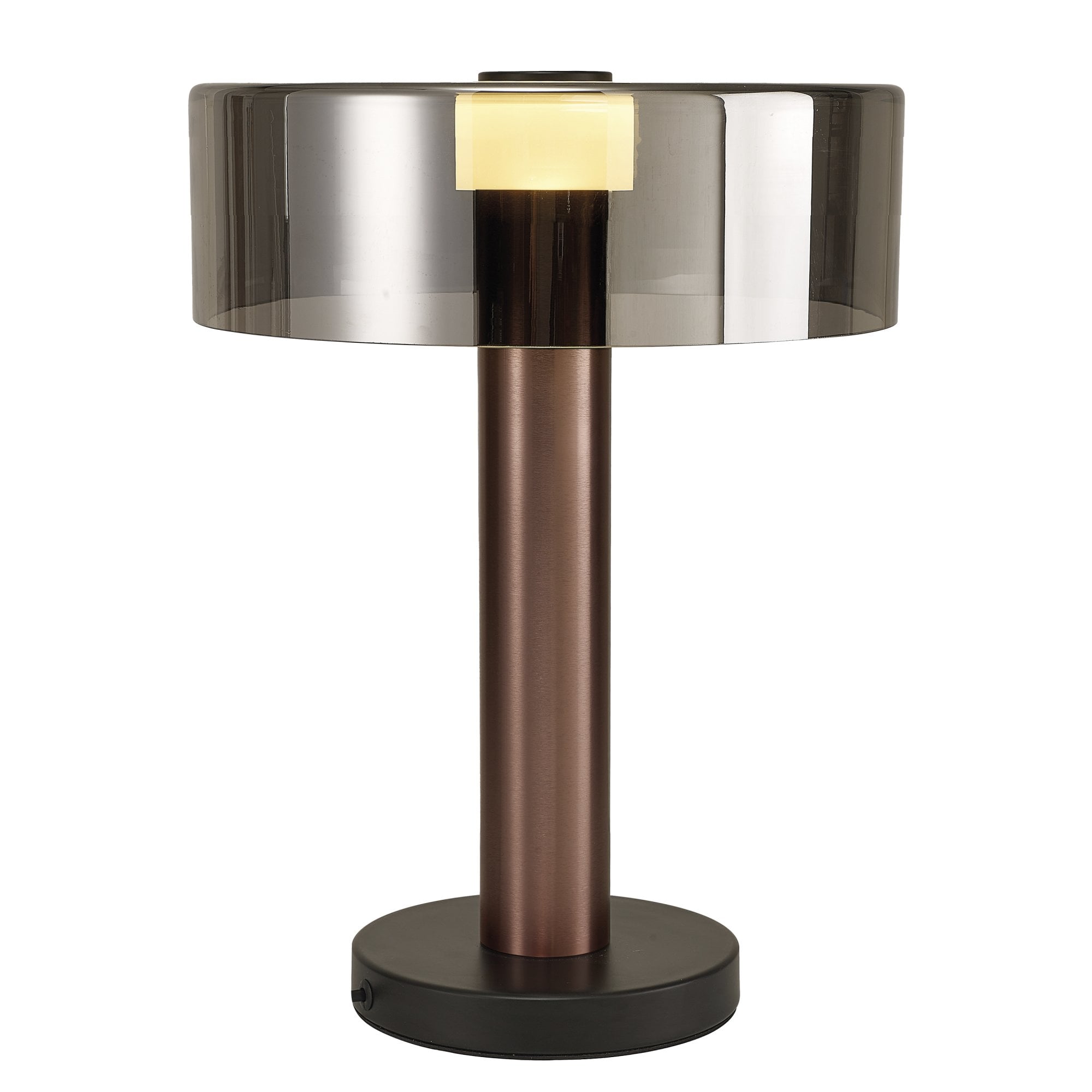 M8426 Gin 50cm Table Lamp Rose Gold