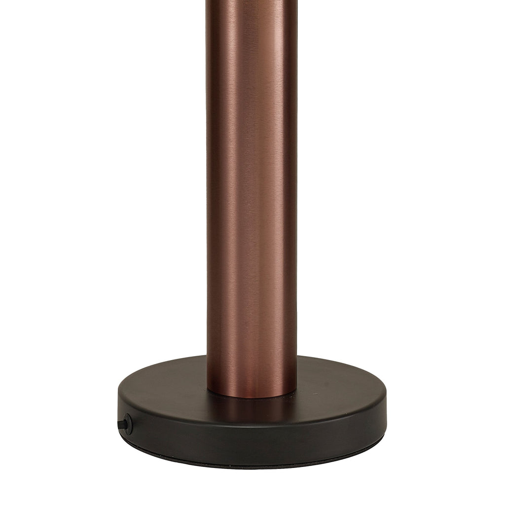 M8426 Gin 50cm Table Lamp Rose Gold