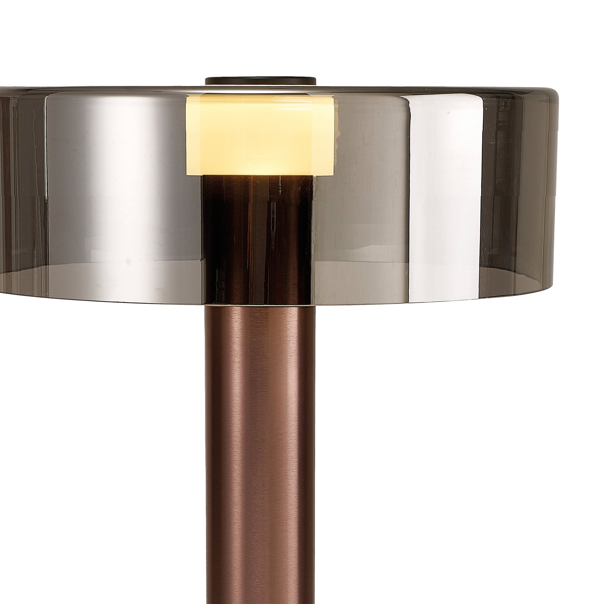 M8426 Gin 50cm Table Lamp Rose Gold
