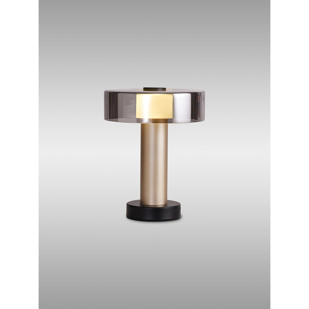 M8535 Gin 25cm Table Lamp Gold