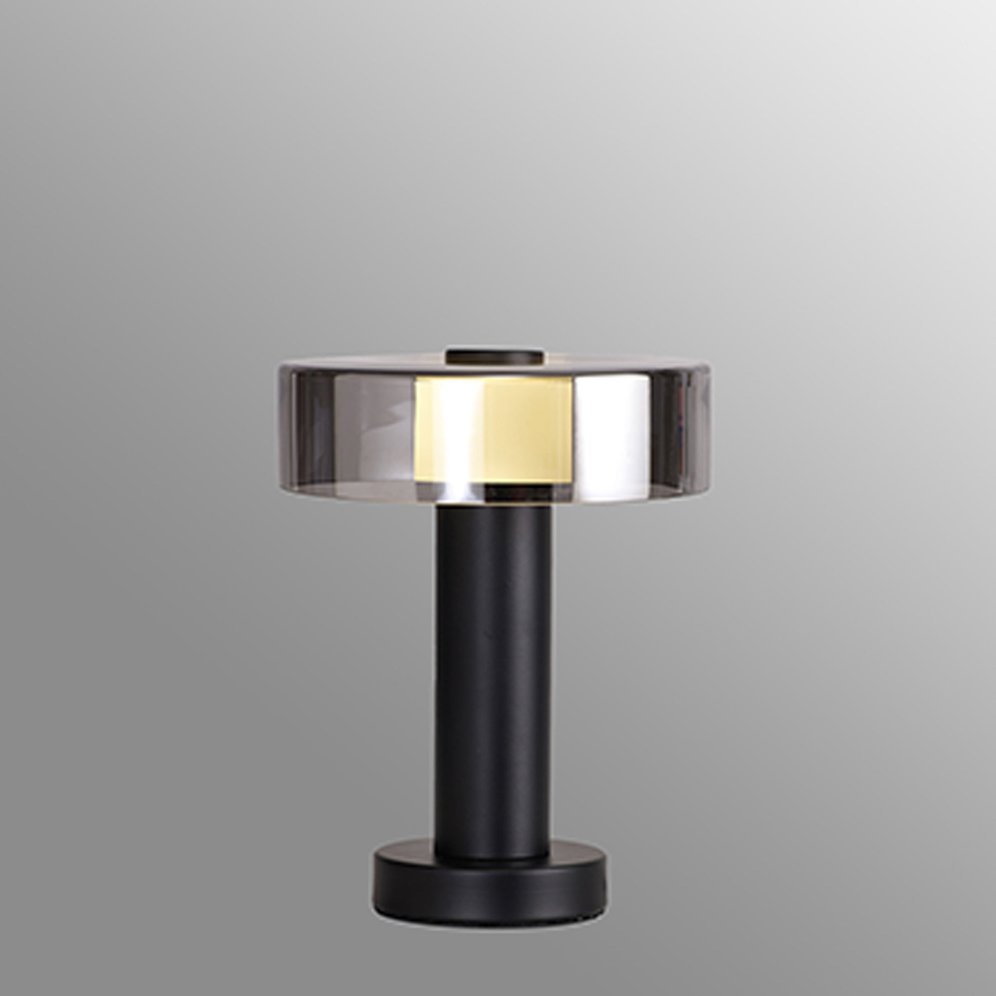 M8427 Gin 25cm Table Lamp Black