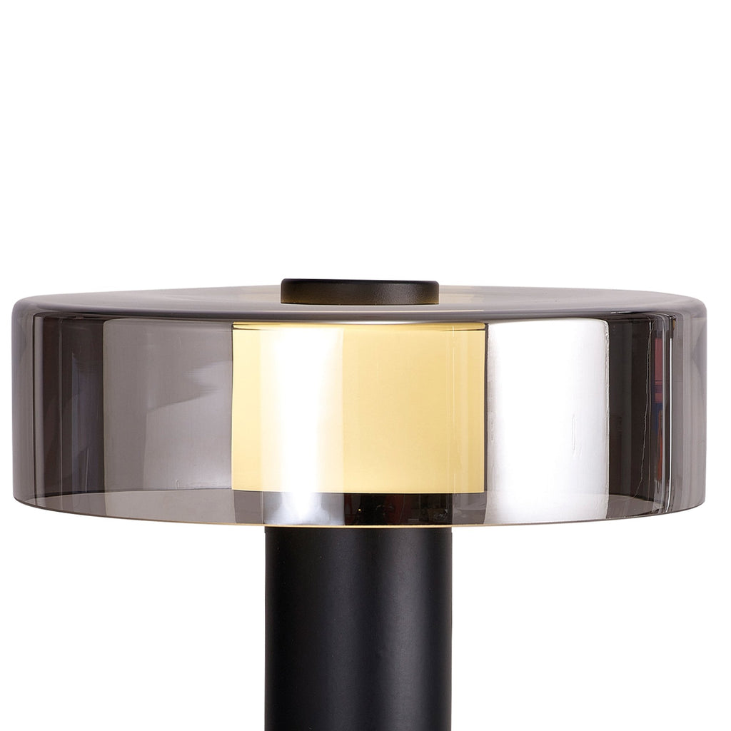 M8427 Gin 25cm Table Lamp Black