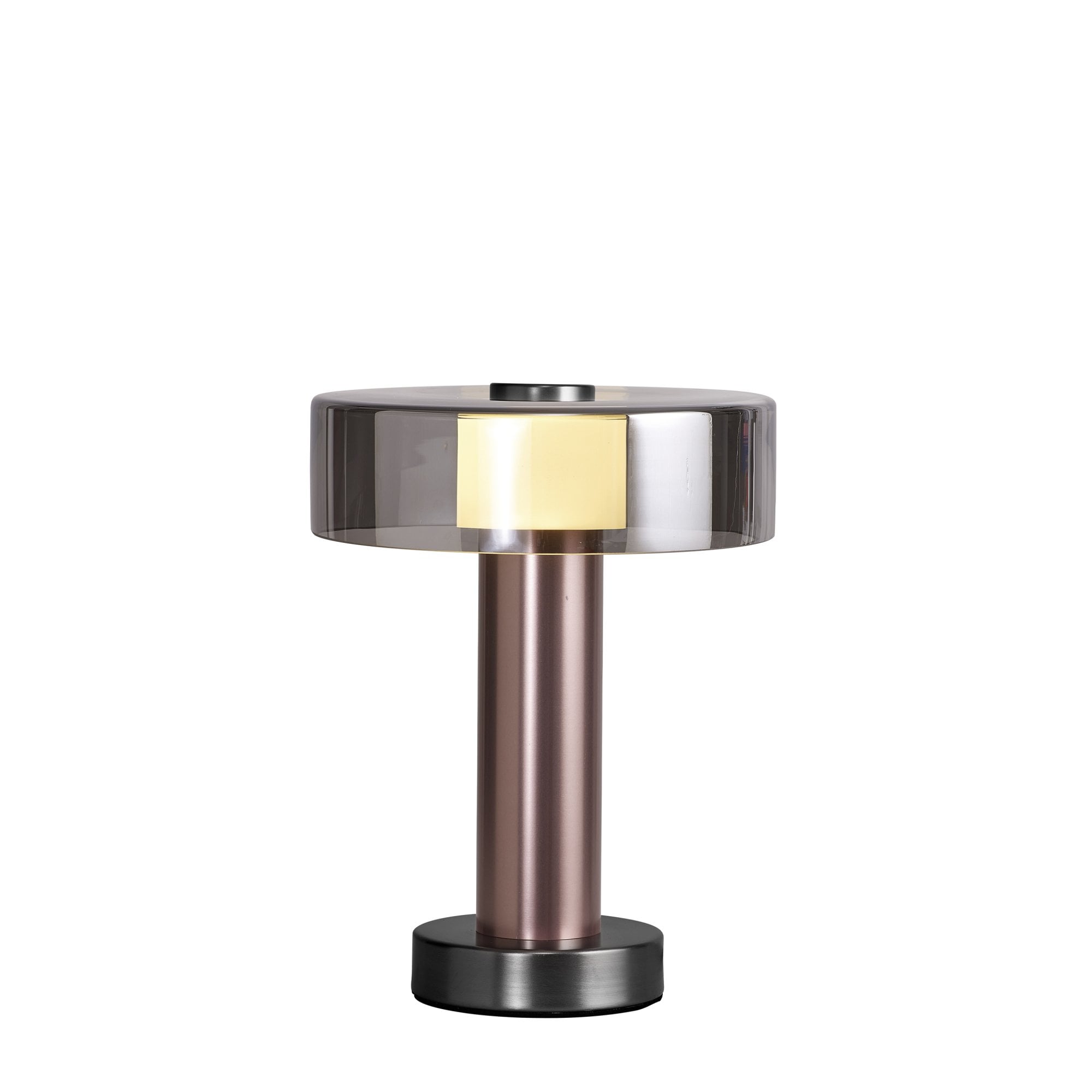 M8428 Gin 25cm Table Lamp Rose Gold
