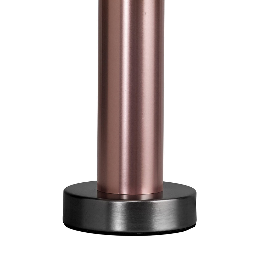 M8428 Gin 25cm Table Lamp Rose Gold