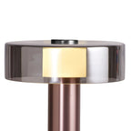 M8428 Gin 25cm Table Lamp Rose Gold