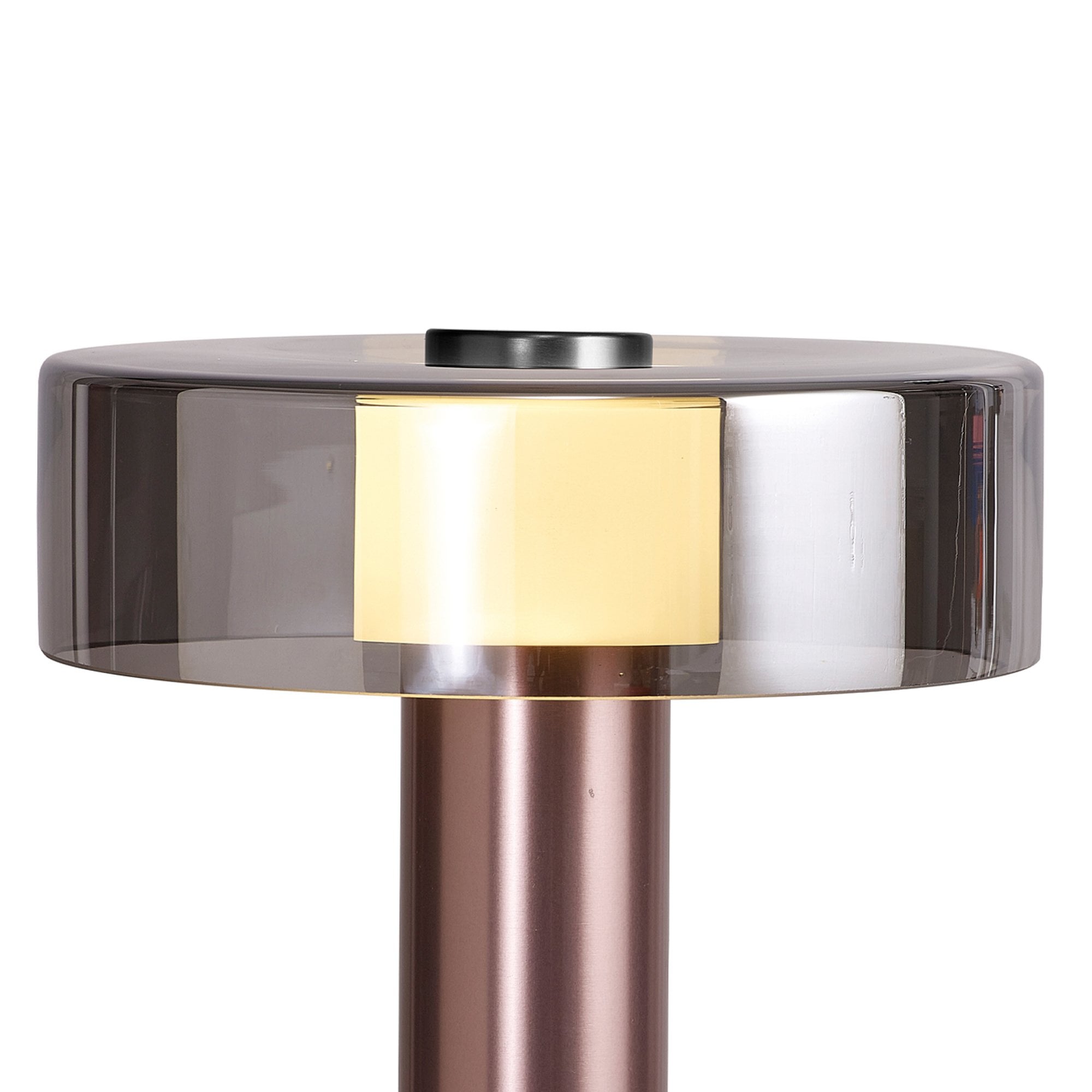 M8428 Gin 25cm Table Lamp Rose Gold