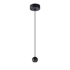 M8469 Gruissan LED Ball Pendant Matt Black