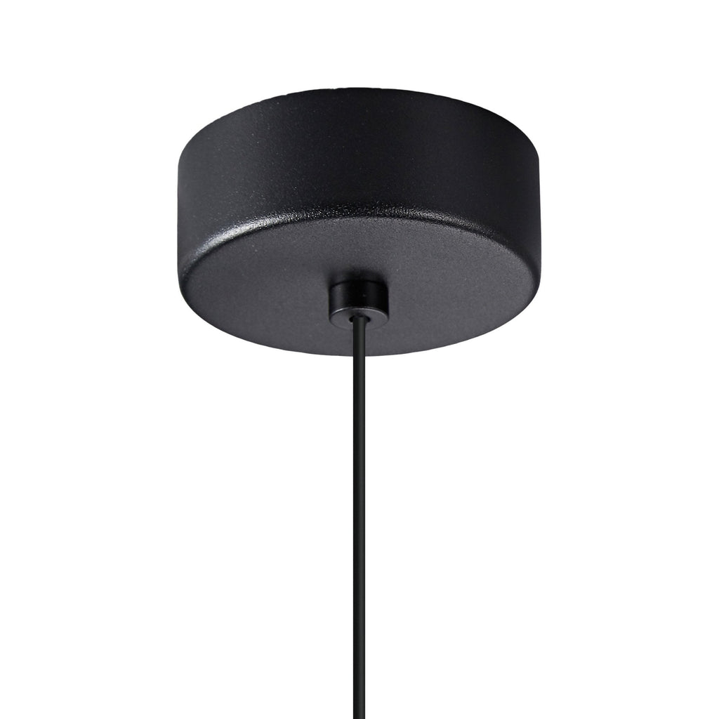 M8469 Gruissan LED Ball Pendant Matt Black