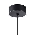 M8469 Gruissan LED Ball Pendant Matt Black
