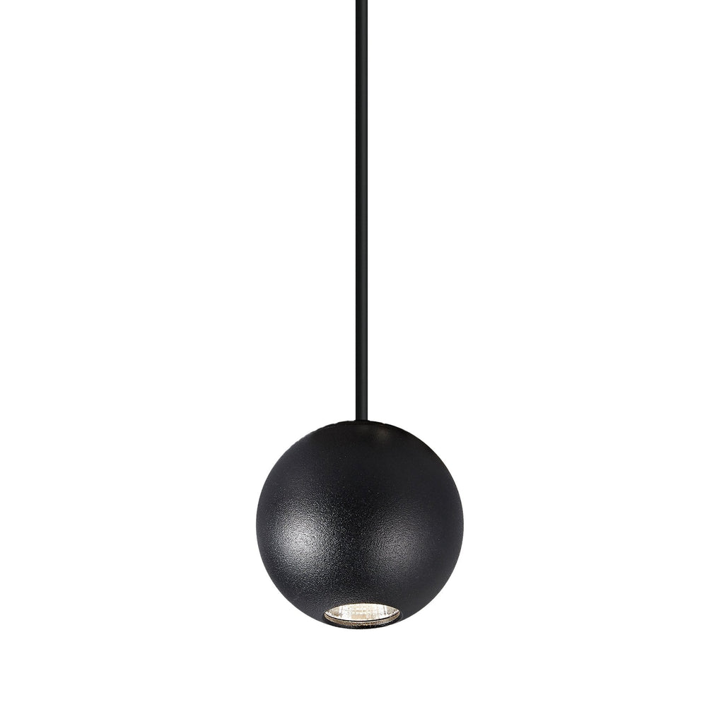M8469 Gruissan LED Ball Pendant Matt Black