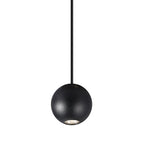 M8469 Gruissan LED Ball Pendant Matt Black