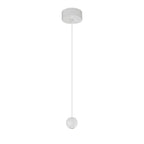 M8468 Gruissan LED Ball Pendant Matt White
