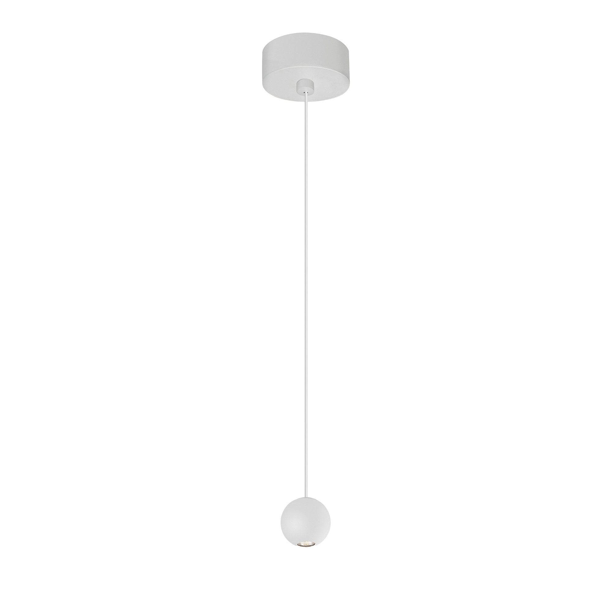M8468 Gruissan LED Ball Pendant Matt White