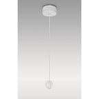 M8468 Gruissan LED Ball Pendant Matt White