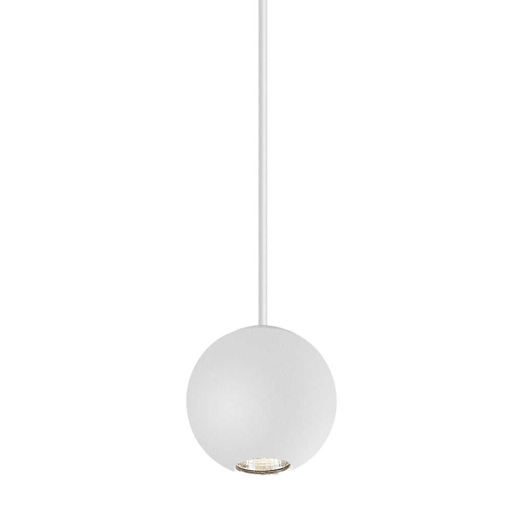 M8468 Gruissan LED Ball Pendant Matt White