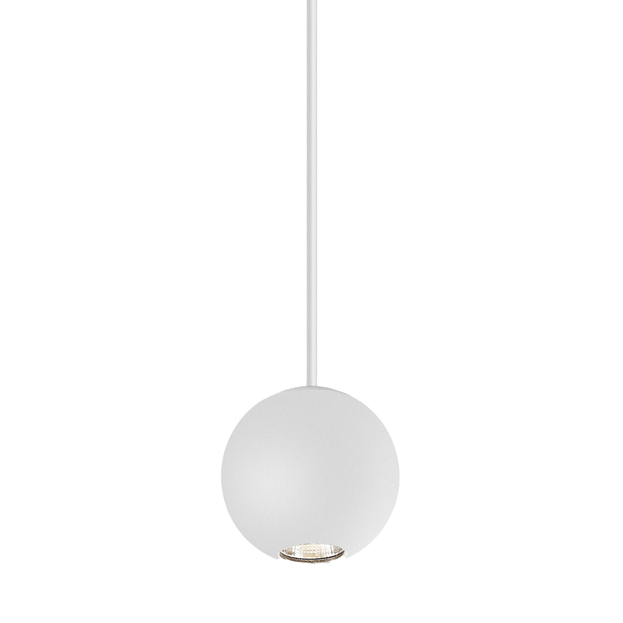 M8468 Gruissan LED Ball Pendant Matt White