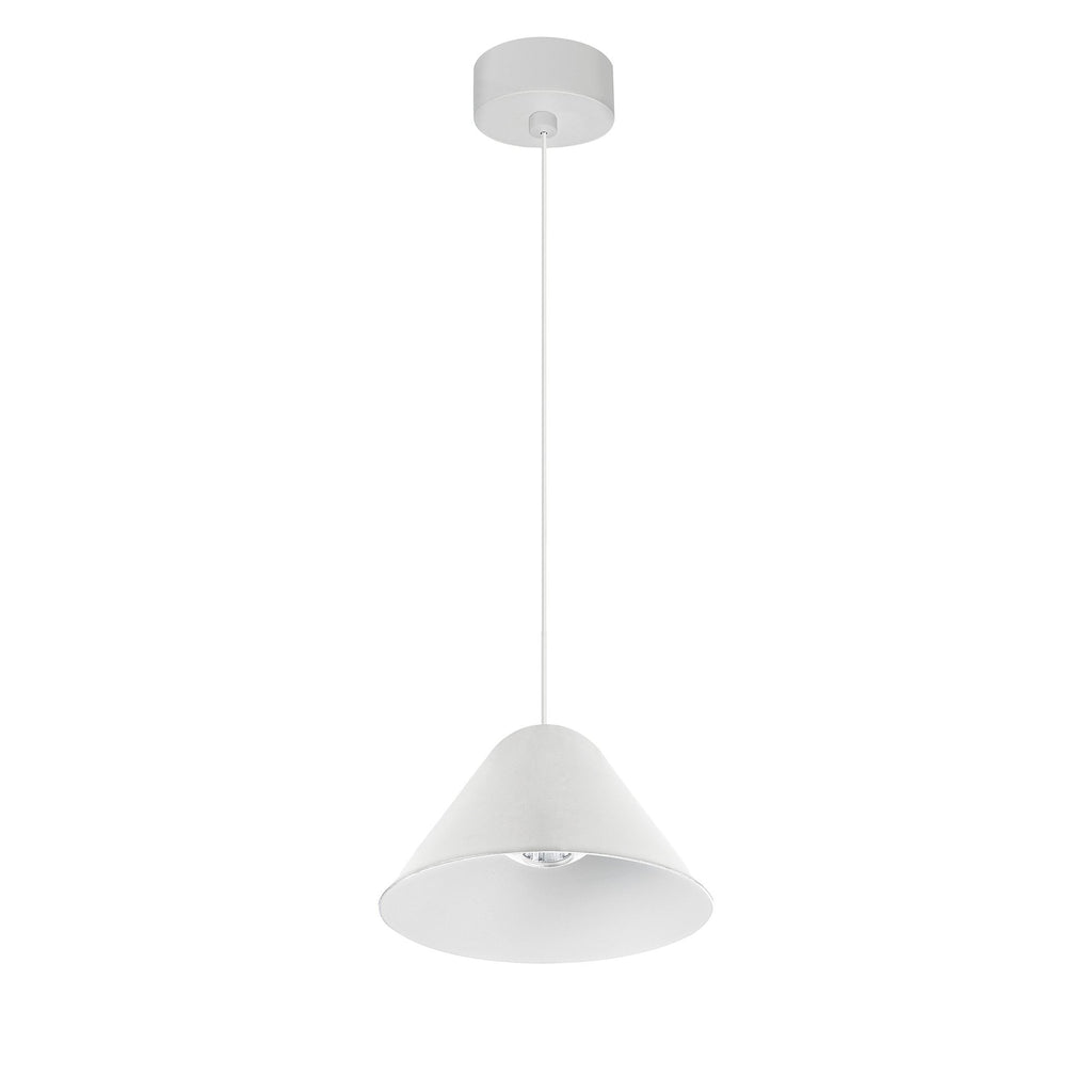 M8465 Gruissan LED Cone Pendant Matt White