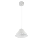 M8465 Gruissan LED Cone Pendant Matt White
