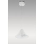 M8465 Gruissan LED Cone Pendant Matt White