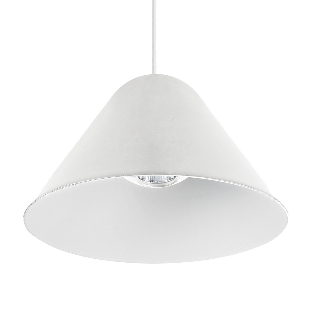 M8465 Gruissan LED Cone Pendant Matt White