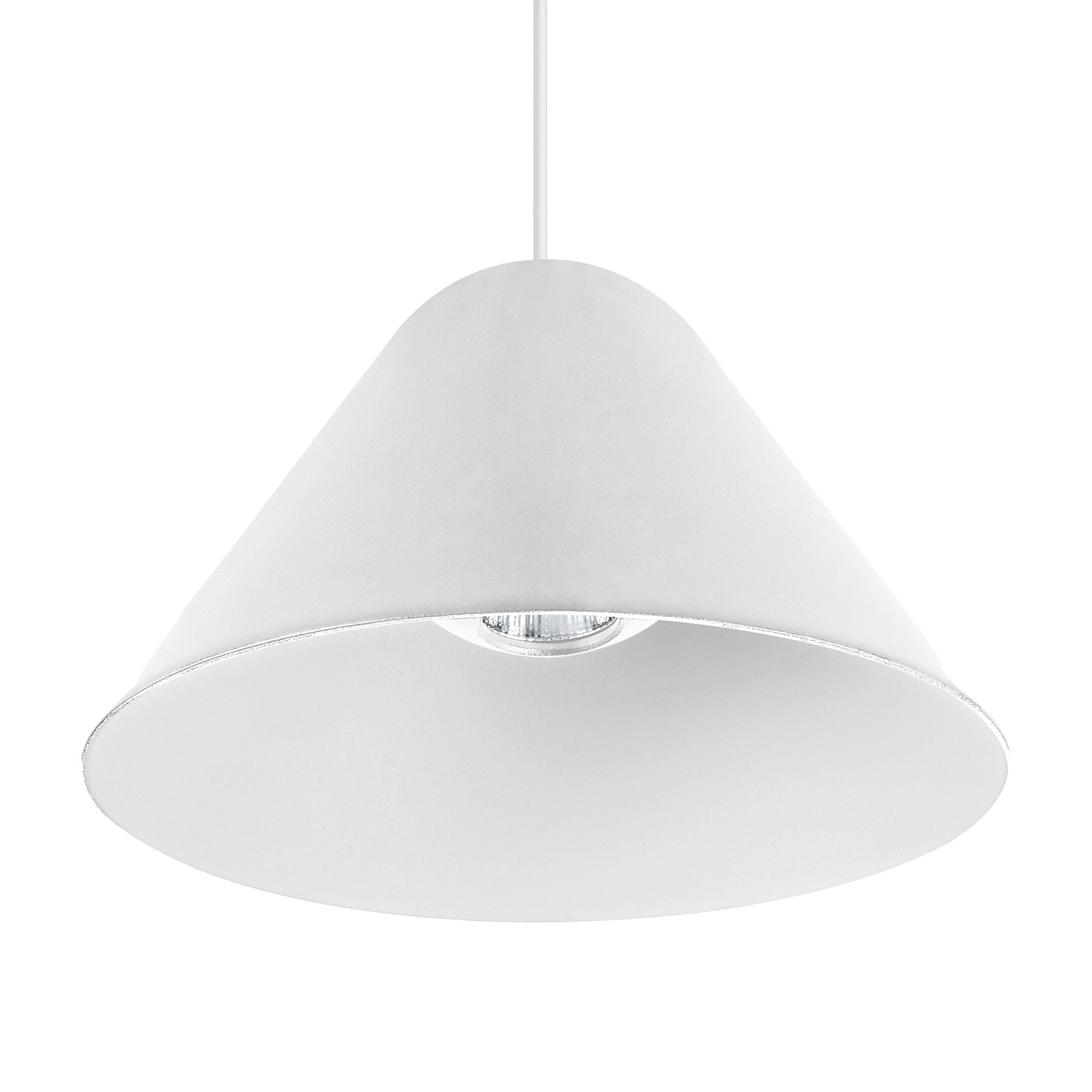 M8465 Gruissan LED Cone Pendant Matt White
